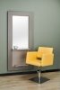 FOTEL LEA 01 P-7/DYSK SREBRNY (48H)